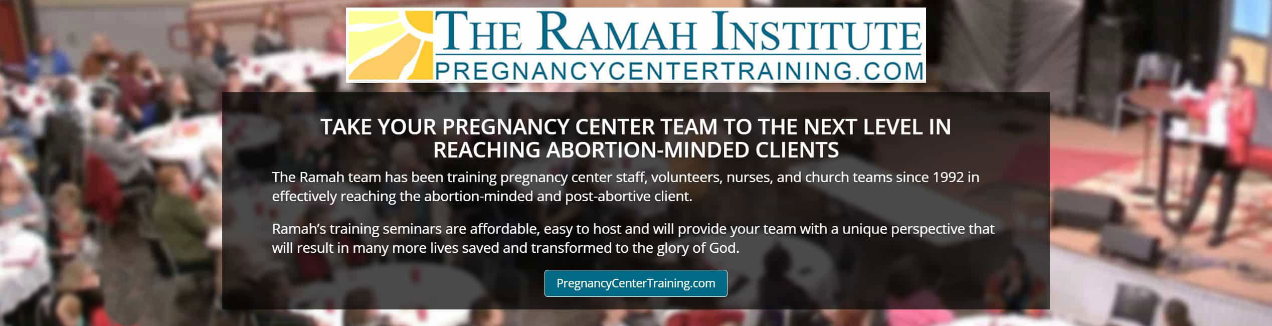 Pregnancy Center Training